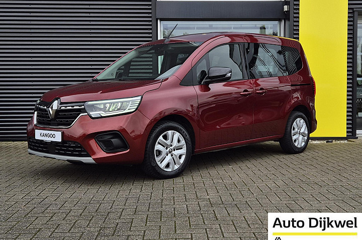 Renault Kangoo Family 1.3 TCe 130 EDC AUTOMAAT Camera, P-sensoren voor, Apple/Android Auto, Cruise Control met Lane