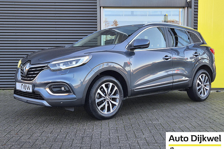 Renault Kadjar 1.3 TCe 140 Intens Camera, Stoel/Stuur/Voorruit verwarming, Navigatie, LED, Apple/Android Auto