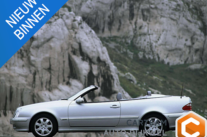 Mercedes-Benz CLK Cabrio 230 K. Elegance | Klassieker | orig NL | Lage km stand!