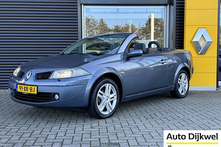 Renault Mégane Coupé-Cabriolet 1.6-16V Exception