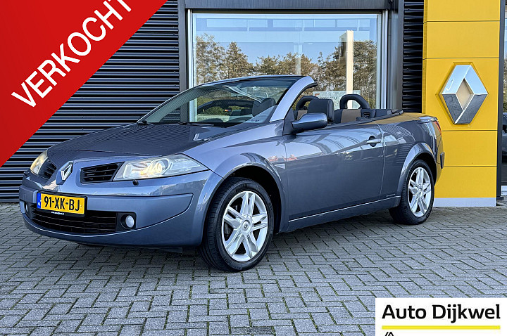 Renault Mégane Coupé-Cabriolet 1.6-16V Exception