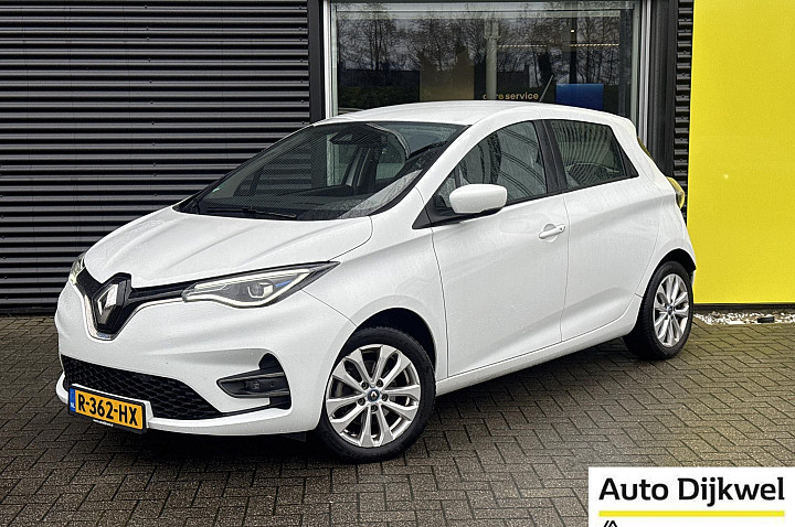 Renault ZOE R110 Life 52 kWh KOOP accu, SoH 93%, Camera, All Season banden, Apple/Android Auto
