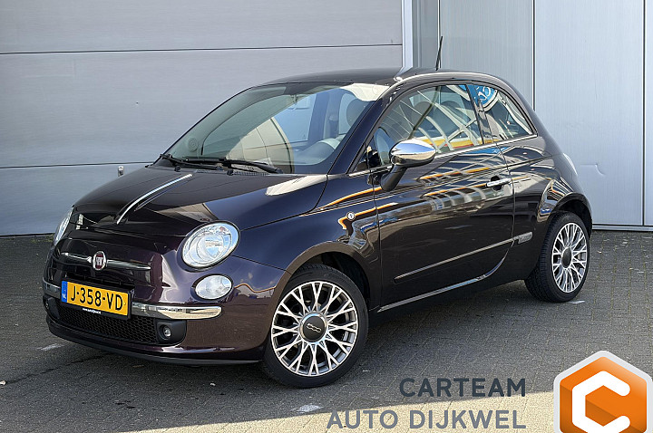 Fiat 500 1.2 Lounge Pano/Unieke uitvoering!