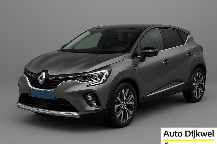 Renault Captur 1.6 E-Tech full hybrid 145 iconic | Pack Winter | Pack BOSE | Leder