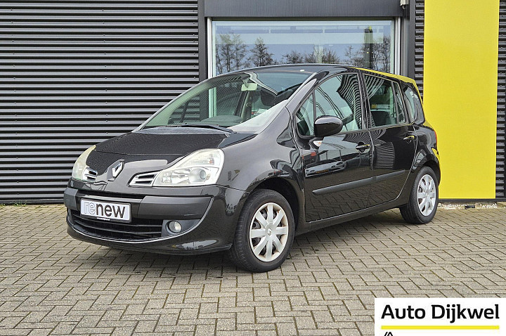 Renault Grand Modus 1.2-16V Dynamique Airco, Trekhaak, Hoge zit!