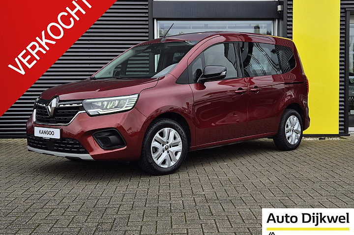 Renault Kangoo Family 1.3 TCe 130 EDC AUTOMAAT Camera, P-sensoren voor, Apple/Android Auto, Cruise Control met Lane