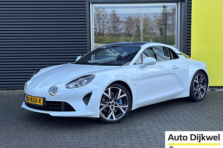 Alpine A110 1.8 Turbo Légende VOL!/Focal audiosystem/Verwarmde stoelen/Camera/Apple/Android Auto