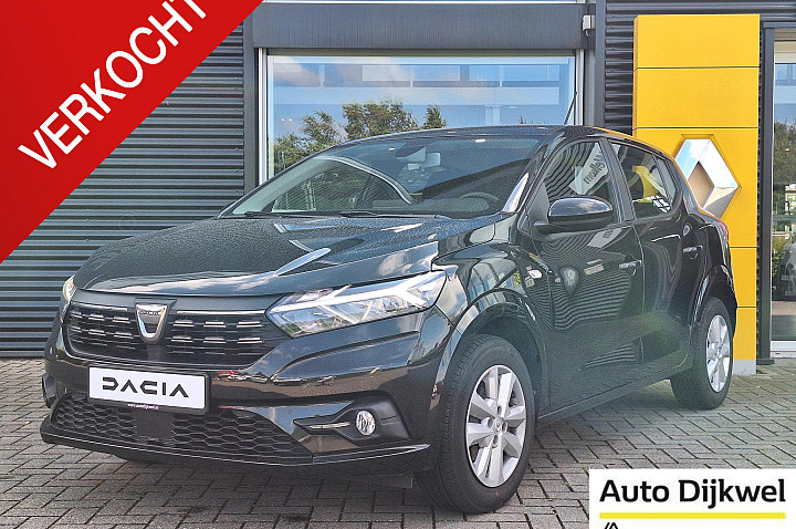 Dacia Sandero 1.0 TCe 90 Comfort Navigatie, P-sensoren