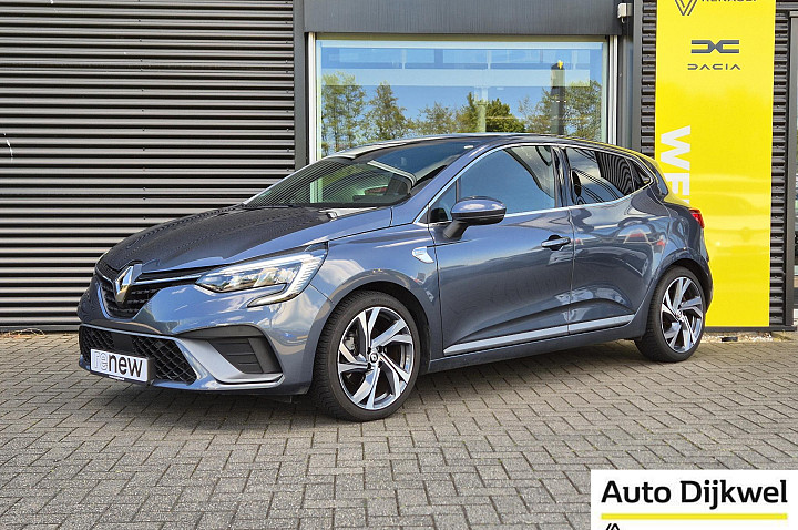 Renault Clio 1.6 E-Tech Hybrid 140 R.S. Line Camera, Navigatie, All Season banden, Sportinterieur, Apple/Android 