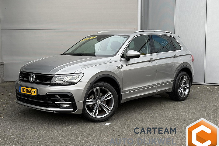 Volkswagen Tiguan 1.4 TSI 4Motion Highline R-line 1800kg/leder/digital/r-line