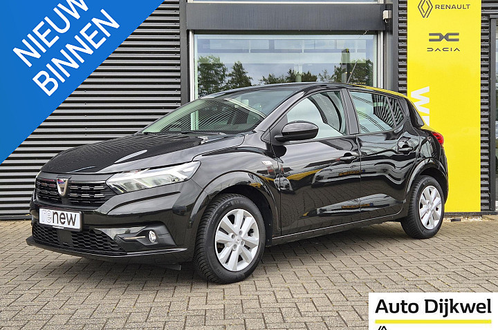 Dacia Sandero 1.0 TCe 90 Comfort All Season, Trekhaak, Navigatie, P-hulp, Apple/Android Auto