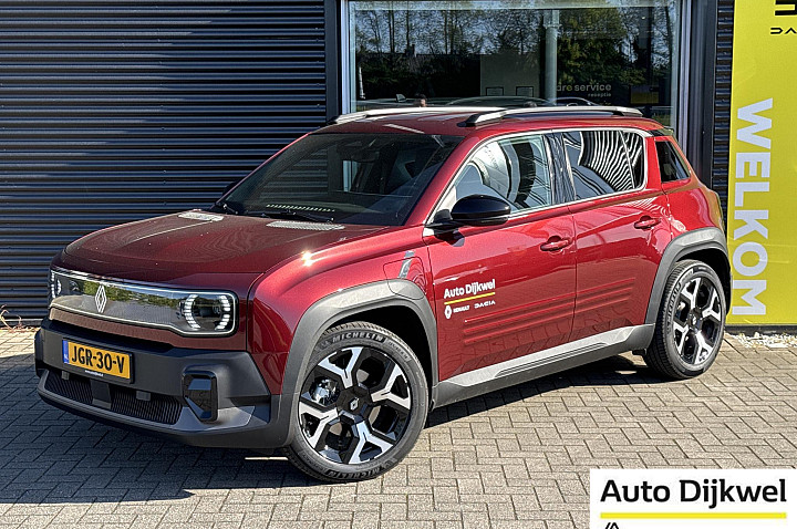 Renault 4 comfort range techno 52 kWh Adaptive Cruise Control, Camera, Stoel/Stuur verwarming, Apple/Android A