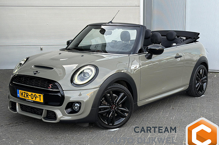 MINI Cooper S Cabrio 2.0 JCW aero-pakket